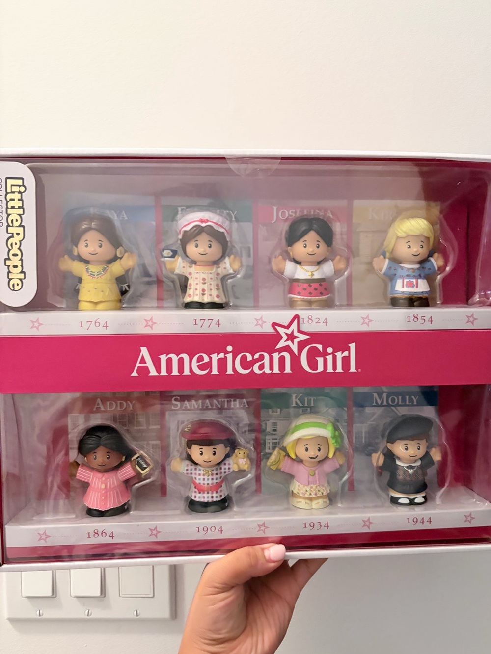 American Girl Little People Set BNIB